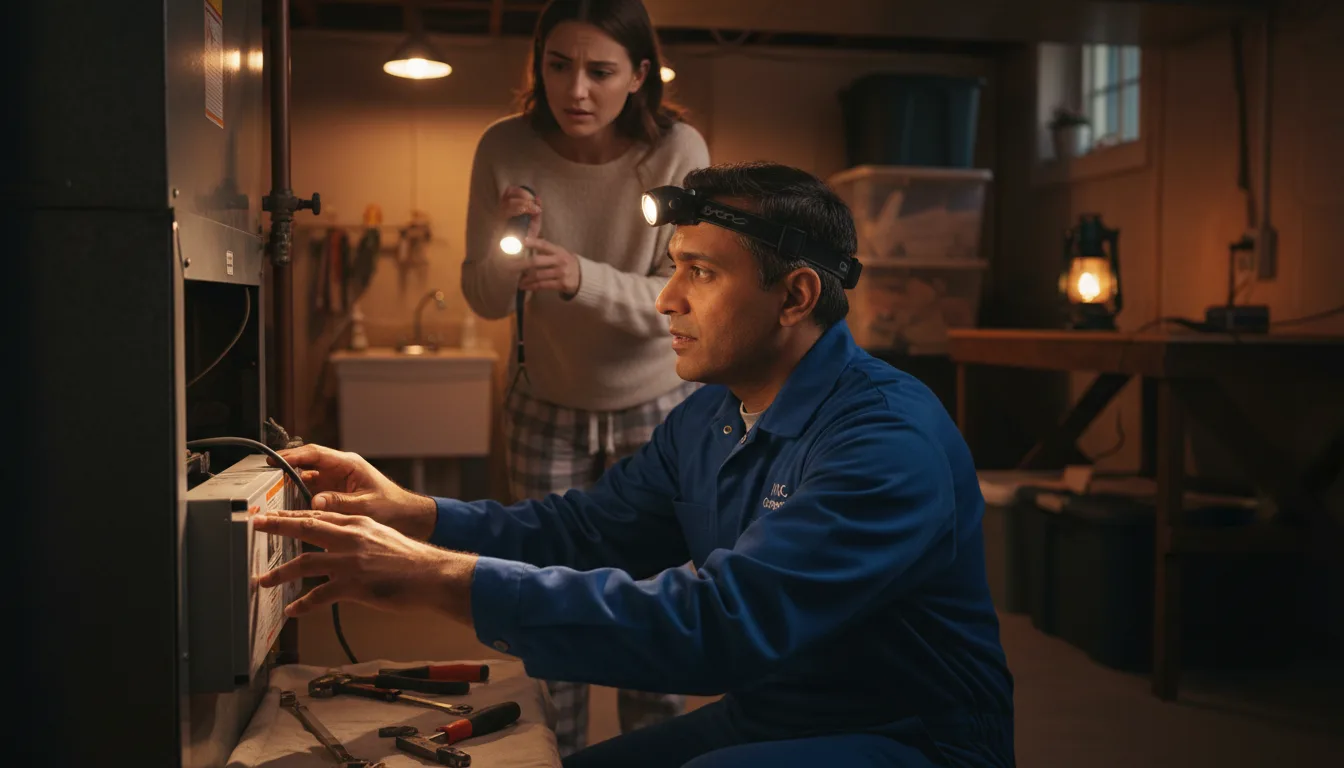 Emergency HVAC Repair in Brookpark, OH near me · HVAC